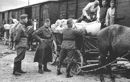 Организация и служба тыла по уставам немецкой армии. 1944.