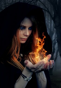 Мое пламя (СИ)