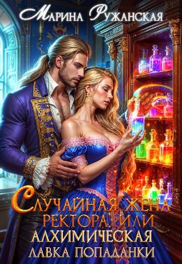 Случайная жена ректора, или Алхимическая лавка попаданки