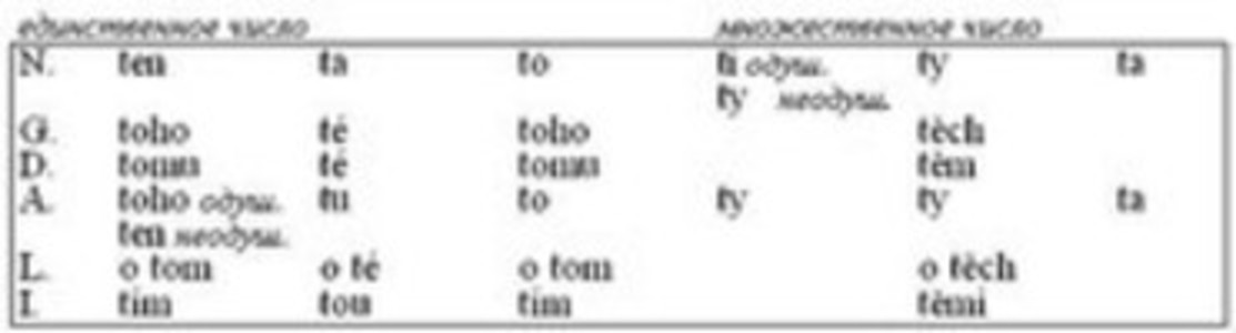 Чешский язык