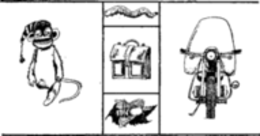 Сколько ног у обезьянки?