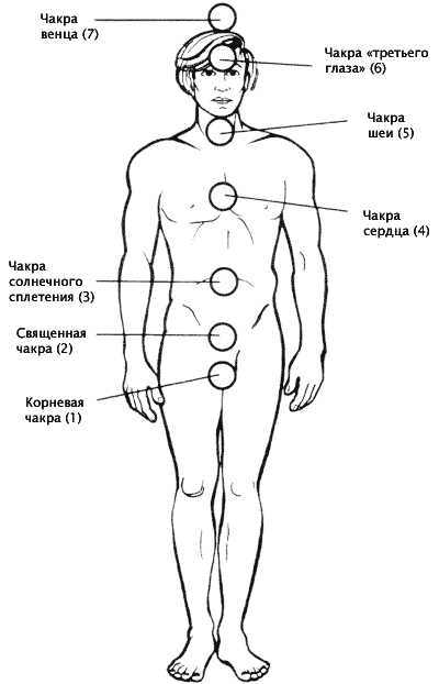 Чакры для начинающих