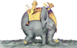 Рассвет над Брахмапутрой-рекой