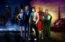 Повраги, или Дружба в силу обстоятельств (СИ)