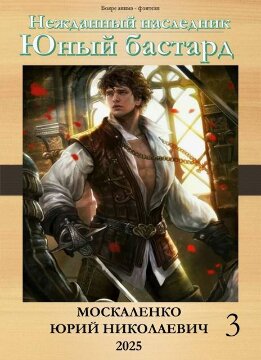 Юный бастард. Книга третья