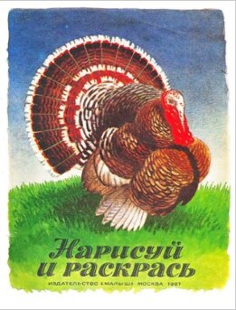 Нарисуй и раскрась